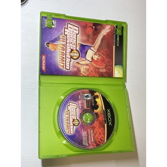 Dance Dance Revolution Ultramix (Original Xbox) Black Label CIB COMPLETE - Picture 2 of 6
